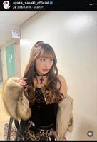 　佐々木彩夏のインスタグラム＠ａｙａｋａ＿ｓａｓａｋｉ＿ｏｆｆｉｃｉａｌから