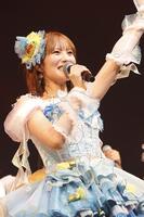 　卒業コンサートを行った小嶋花梨　©ＮＭＢ４８