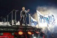 　東京ドームでソロデビュー５０周年記念ライブを開催した矢沢永吉＝ＰＨＯＴＯ：ＨＩＲＯ　ＫＩＭＵＲＡ