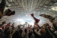 　矢沢永吉ソロデビュー５０周年記念ライブ全景＝ＰＨＯＴＯ：ＨＩＲＯ　ＫＩＭＵＲＡ