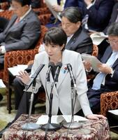 　衆院予算委で答弁する高市首相