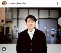 　市川染五郎の母・藤間園子さんのインスタグラム＠ｓｏｎｏｋｏ＿ｋｏｕｒａｉｙａより