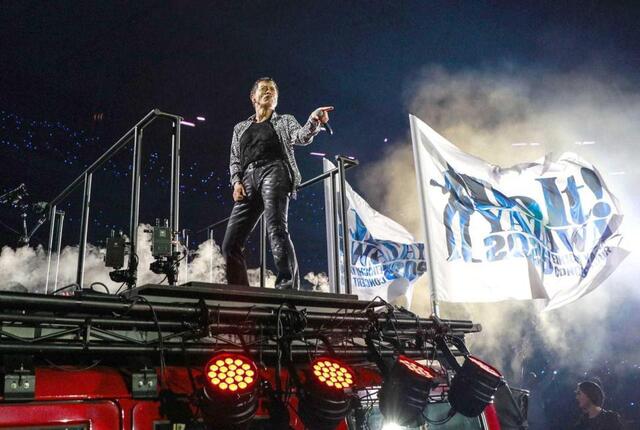 矢沢永吉が新伝説 76歳日本人最年長！東京D揺れた「幸せです