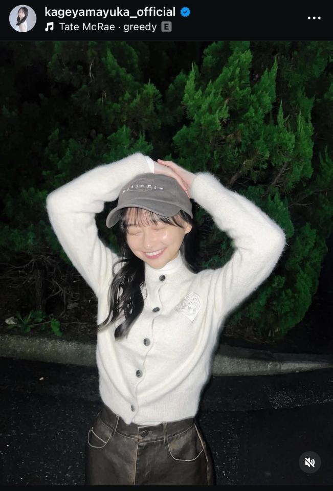 　影山優佳のインスタグラム＠ｋａｇｅｙａｍａｙｕｋａ＿ｏｆｆｉｃｉａｌから
