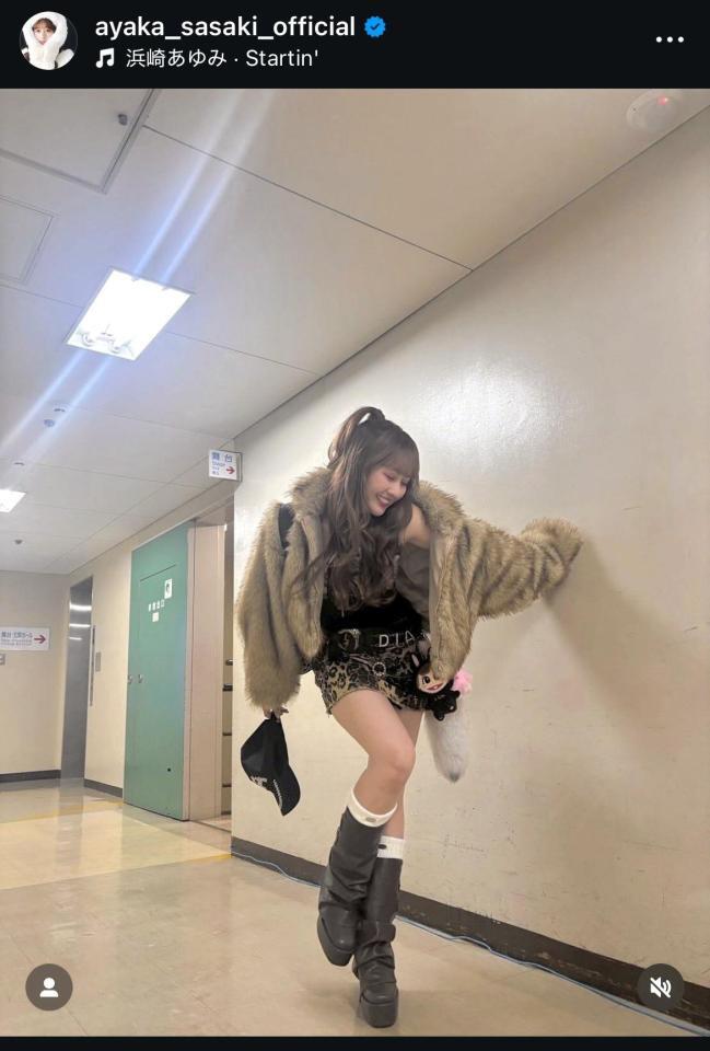 　佐々木彩夏のインスタグラム＠ａｙａｋａ＿ｓａｓａｋｉ＿ｏｆｆｉｃｉａｌから