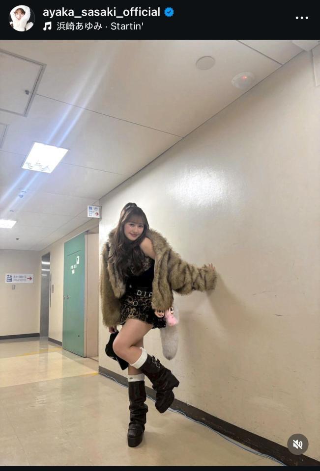 　佐々木彩夏のインスタグラム＠ａｙａｋａ＿ｓａｓａｋｉ＿ｏｆｆｉｃｉａｌから