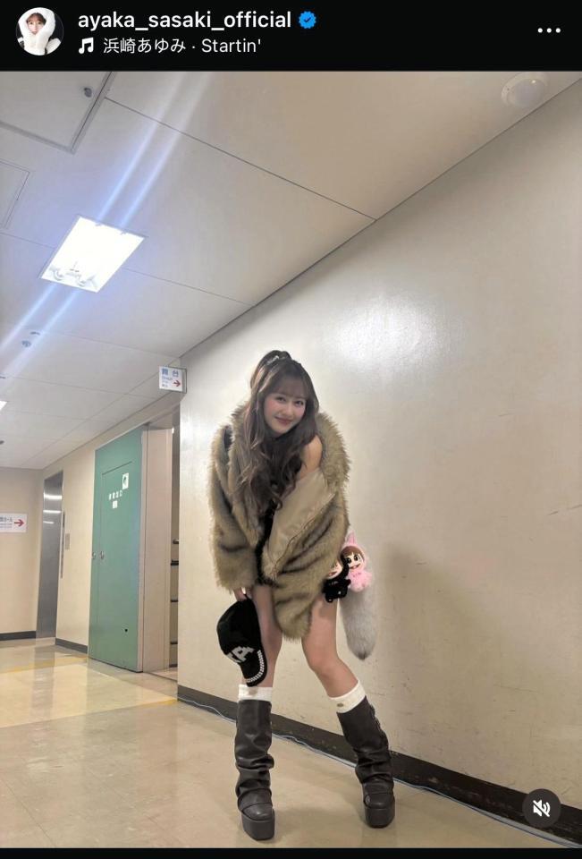 　佐々木彩夏のインスタグラム＠ａｙａｋａ＿ｓａｓａｋｉ＿ｏｆｆｉｃｉａｌから