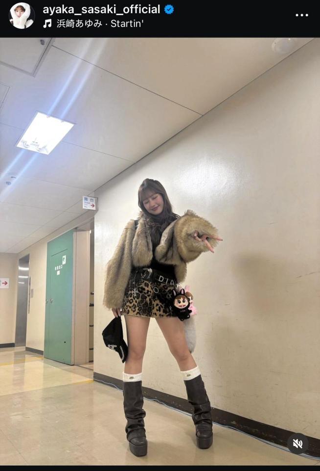 　佐々木彩夏のインスタグラム＠ａｙａｋａ＿ｓａｓａｋｉ＿ｏｆｆｉｃｉａｌから