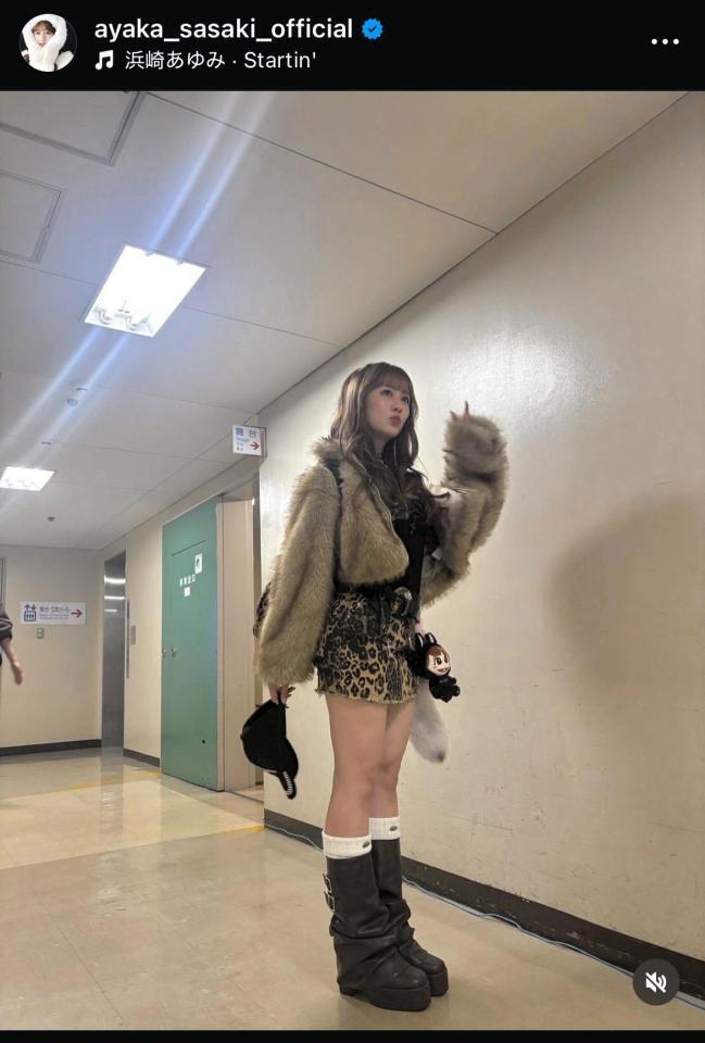 　佐々木彩夏のインスタグラム＠ａｙａｋａ＿ｓａｓａｋｉ＿ｏｆｆｉｃｉａｌから