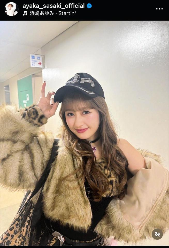 　佐々木彩夏のインスタグラム＠ａｙａｋａ＿ｓａｓａｋｉ＿ｏｆｆｉｃｉａｌから