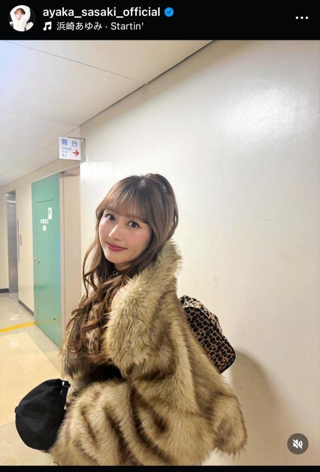 　佐々木彩夏のインスタグラム＠ａｙａｋａ＿ｓａｓａｋｉ＿ｏｆｆｉｃｉａｌから