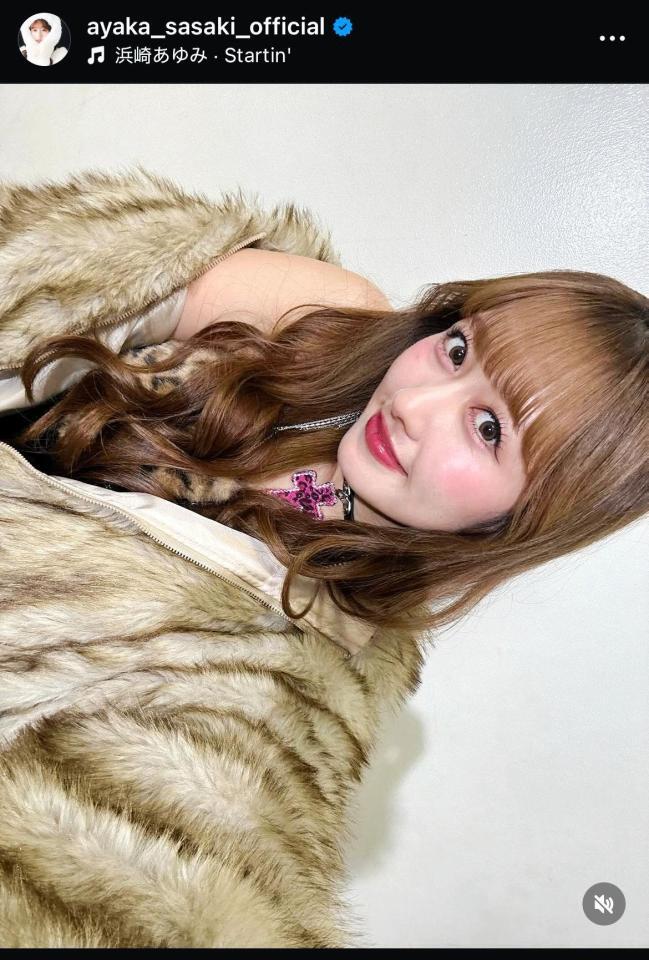 　佐々木彩夏のインスタグラム＠ａｙａｋａ＿ｓａｓａｋｉ＿ｏｆｆｉｃｉａｌから