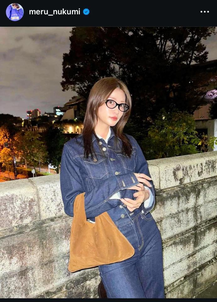 　めるるのインスタグラム＠ｍｅｒｕ＿ｎｕｋｕｍｉから