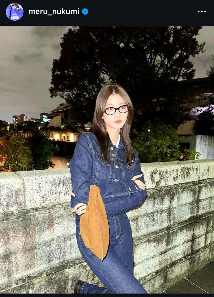 　めるるのインスタグラム＠ｍｅｒｕ＿ｎｕｋｕｍｉから