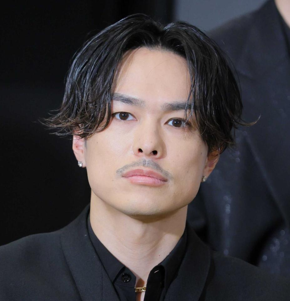 三代目JSB・今市隆二 来年から芸能活動再開へ 事務所「責任ある姿勢