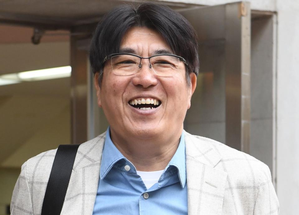 　とんねるず・石橋貴明