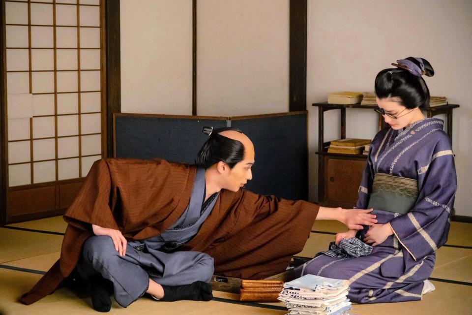 　ＮＨＫ大河ドラマ「べらぼう～蔦重栄華乃夢噺～」