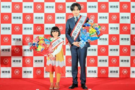 中島健人&永尾柚乃 一日工場長就任でマイポテチ作り 永尾「ケンティーさんはいっつも笑顔で元気」