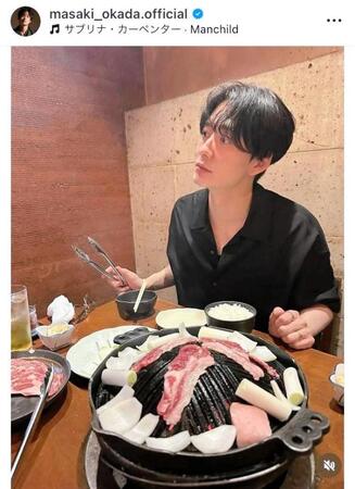 　岡田将生のインスタグラム＠ｍａｓａｋｉ＿ｏｋａｄａ．ｏｆｆｉｃｉａｌから