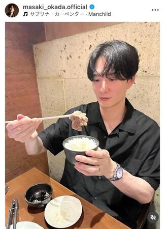 　岡田将生のインスタグラム＠ｍａｓａｋｉ＿ｏｋａｄａ．ｏｆｆｉｃｉａｌから