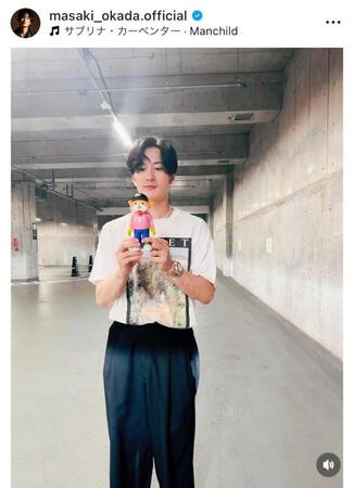 　岡田将生のインスタグラム＠ｍａｓａｋｉ＿ｏｋａｄａ．ｏｆｆｉｃｉａｌから