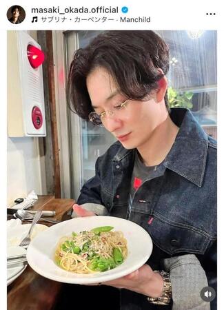 　岡田将生のインスタグラム＠ｍａｓａｋｉ＿ｏｋａｄａ．ｏｆｆｉｃｉａｌから