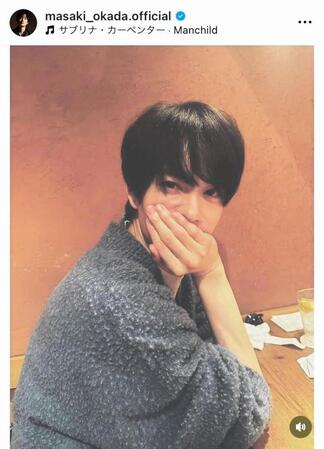　岡田将生のインスタグラム＠ｍａｓａｋｉ＿ｏｋａｄａ．ｏｆｆｉｃｉａｌから