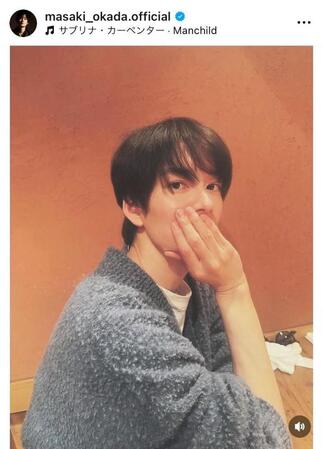 　岡田将生のインスタグラム＠ｍａｓａｋｉ＿ｏｋａｄａ．ｏｆｆｉｃｉａｌから