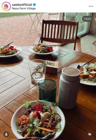 　紗栄子のインスタグラム（ｓａｅｋｏｏｆｆｉｃｉａｌ）より