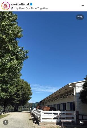 　紗栄子のインスタグラム（ｓａｅｋｏｏｆｆｉｃｉａｌ）より