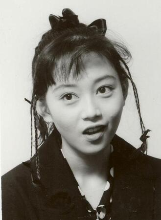 　浅香唯（１９８０年代後半）