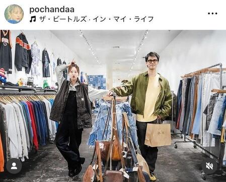 たけうちほのかのインスタグラム＠ｐｏｃｈａｎｄａａ（１１月１０日付）より