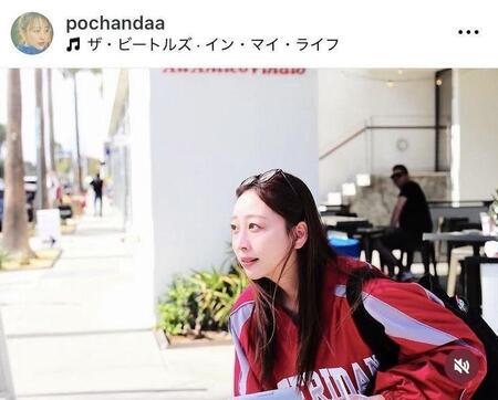 たけうちほのかのインスタグラム＠ｐｏｃｈａｎｄａａ（１１月１０日付）より