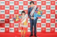 中島健人＆永尾柚乃 一日工場長就任でマイポテチ作り 永尾「ケンティー