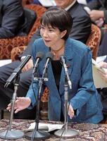 　衆院予算委で答弁する高市首相＝11日午後