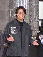 GENERATIONS片寄涼太 創業120年の眼鏡ブランド特別