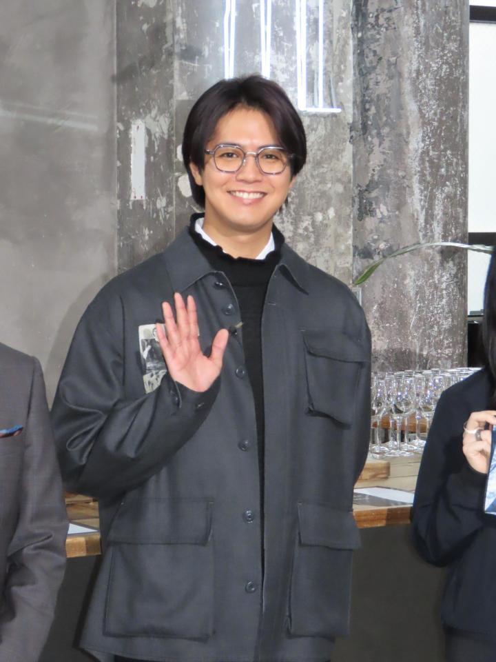 GENERATIONS片寄涼太 創業120年の眼鏡ブランド特別