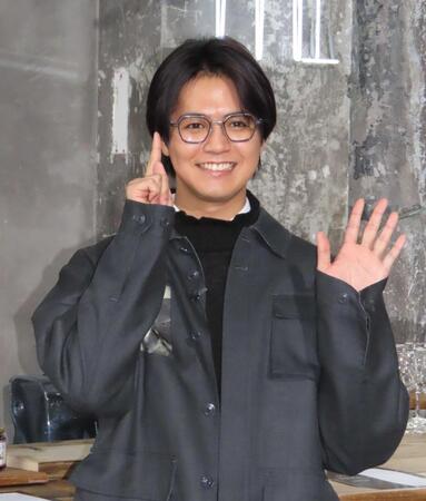 　発表会に出席した片寄涼太