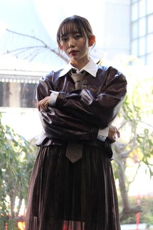 　新曲をリリースした野島樺乃