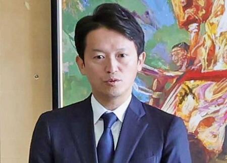 　斎藤元彦兵庫県知事