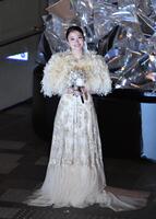 　エレガントな衣装に身を包みイベントに登場した橋本環奈（撮影・開出牧）