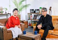 　有働由美子キャスターと木村拓哉