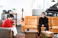 　有働由美子キャスターと木村拓哉