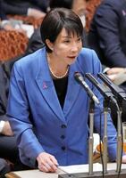 　参院予算委で答弁する高市首相