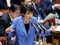 　参院予算委で答弁する高市首相