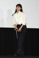 　登壇する満島ひかり（撮影・堀内翔）