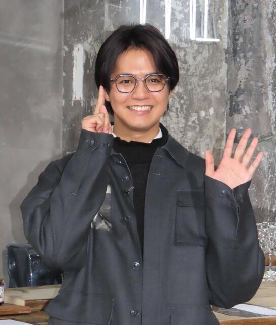 GENERATIONS・片寄涼太 創業120周年老舗眼鏡ブランドの