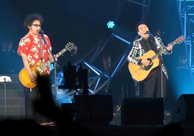 五木ひろし デビュー60周年記念に大物集結 奥田民生に曲提供おねだり