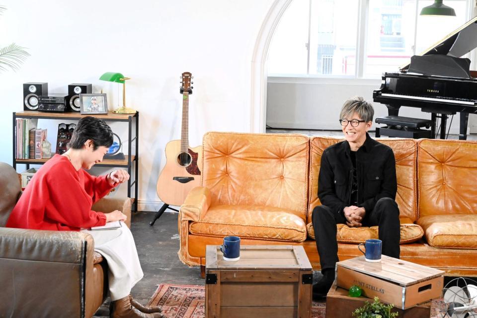 　有働由美子キャスターと木村拓哉