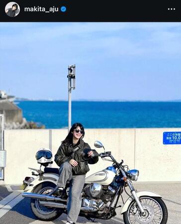 　蒔田彩珠のインスタグラム＠ｍａｋｉｔａ＿ａｊｕから